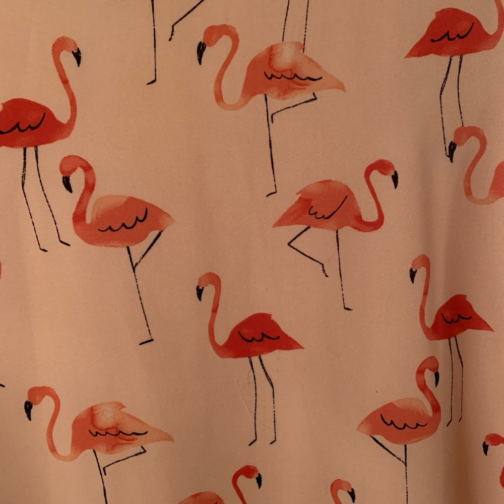 Pink Flamingo Shift Dress